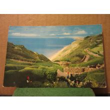 BLACKGANG CHINE, ISLE OF WIGHT unused vintage postcard 'Bay' Series by Dean =