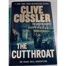 The Cutthroat (An Isaac Bell Adventure) - Hardcover/dust jacket - VERY GOOD