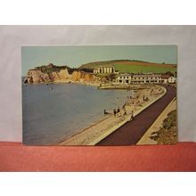 FRESHWATER BAY, ISLE OF WIGHT unused vintage postcard .by W J Nigh P81258 =