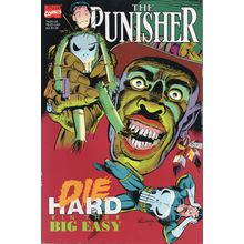 PUNISHER: DIE HARD IN THE BIG EASY - GRAPHIC NOVEL - MARVEL COMICS - 1992