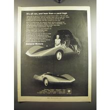 1967 General Motors Chevrolet Astro I Car Ad - It's all car