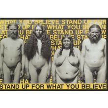 The Sons Of Freedom 1960s American UK Political Protest Postcard