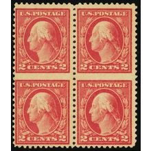 499, Mint NH 2¢ Misperf Error Block - Looks Like Imperforate * Stuart Katz