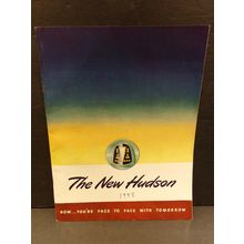The New Hudson Sales Brochure 1948