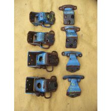 1968 DODGE CORONET STATION WAGON DOOR HINGES OEM 4 DOOR
