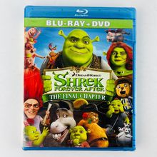 Shrek Forever After Blu-Ray / DVD Combo Pack NEW Factory Sealed