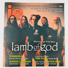 Illinois Entertainer October 2022 Lamb Of God Cover plus Local Guide