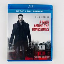 A Walk Among the Tombstones Blu-ray Disc Liam Neeson, Maurice Compte