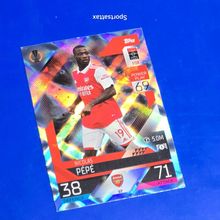 NICOLAS PEPE 2022-23 TOPPS MATCH ATTAX CRYSTAL - 97