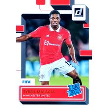 Tyrell Malacia Rated Rookie 2022-23 Panini Donruss Soccer ~200 Manchester United