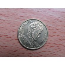 Chile 2015 10 Pesos Coin