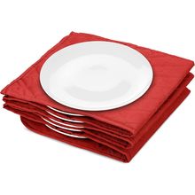 Navaris Electric Plate Warmer - 10 Plate Blanket Heater Pockets for Warming Dinn