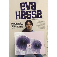 Eva Hesse (2016)_0 Movie Film Poster Canvas iconic design