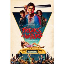 Freaks of Nature (2015)_1 Movie Film Poster Canvas iconic design