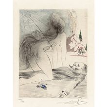 Salvador Dalí (Spanish, 1904-1989). Venus aux fourrures, 1969 Picture 16 Poster