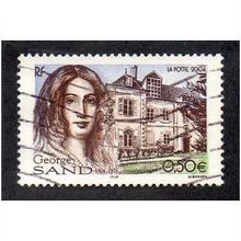 FRA 2004 50c 'G. SAND' FINE USED (EBID20498)