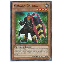 YuGiOh War of the Giants - BP02-EN111 - Gagaga Gardna Mosiac - 1st Edition