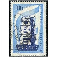1956 Yvert 1077 - fine used (o)
