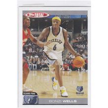 2004-05 Topps Basketball Bonzi Wells