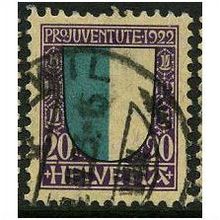 1922 Michel 177 - #2 fine used (o)