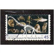 GER 2010 €0.45 (S/A) 'NATURAL HISTORY MUSUEM, BERLIN' FINE USED (EBID30-612)