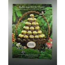 2001 Ferrero Rocher Chocolate Ad - Perfect For Easter