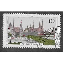 GER 1987 40pf '750TH ANN OF BERLIN' (EX M/S) FINE USED (EBID60-736)