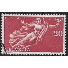 1948 Michel 498 - #12 fine used (o)