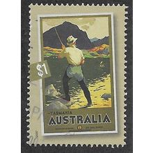 AUS 2007 $1.00 'POSTER ART' FINE USED (EBID66-666)