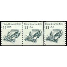 2131v 11c Stutz Bearcat Very Fine MNH Dry Gum PNC 4/3 W1500