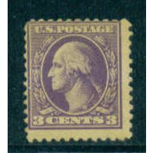 530 3c George Washington Average MMH M06643