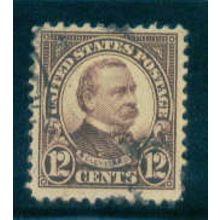 Used 564 12c Grover Cleveland Fine Plus A15809