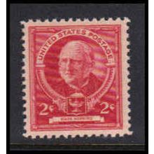 870 2c Mark Hopkins Fine MNH KA3083