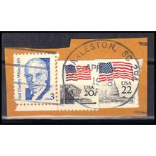Used 2170 3c Paul White 1896 BPS 2115 Charlestown, SC. E2023