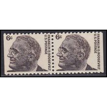 1284 6c Franklin Roosevelt Fine MNH BPS Hor Pair V4620