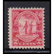683 2c Charleston Just Clears MNH O2038