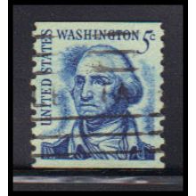 Used 1304 5c George Washington Very Fine KA8607