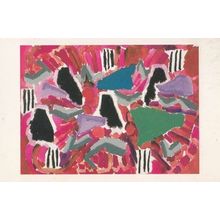 Paul Caro Blaze Painting Postcard