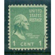 Used 804 1c George Washington Fine NA1533