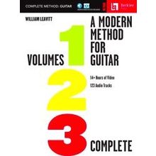 A Modern Method For Guitar: Volumes 1, 2, And 3 Co