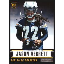 2014 Football Rookies & Stars Jason Verrett-ROOKIE