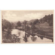 Willersley Castle Matlock Derbyshire Postcard 16573