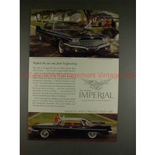 1960 Chrysler Imperial Custom Four-Door Southampton Ad!