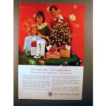 1962 Bell TelePhone Ad: Interphone Princess Bell Chime