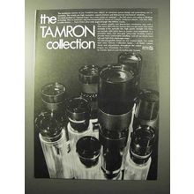 1970 Tamron Lenses Ad - The Tamron Collection