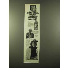 1975 Atlas Van Lines Ad - Making Moving Better