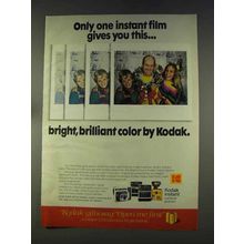 1977 Kodak Instant Cameras Ad - Gives You This