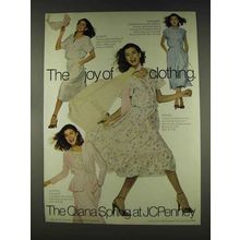 1978 JCPenney Qiana Spring Clothing Ad - The Joy Of