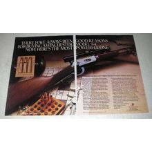 1983 Winchester Model 94 XTR Carbine Ad - Reasons