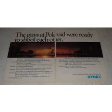1989 NYNEX Communications Ad - The guys at Polaroid were ready to shoot each